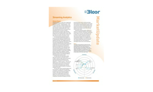 Bloor Research 데이터 거버넌스 시장 업데이트