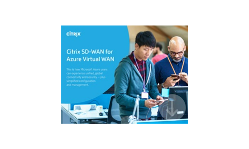 Azure Virtual Wan 용 Citrix SD-Wan