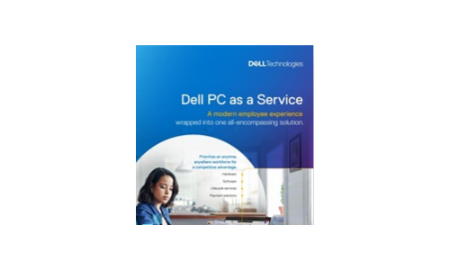 서비스로서 Dell PC