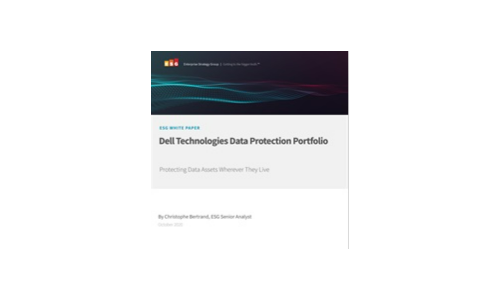 Dell Technologies 데이터 보호 포트폴리오