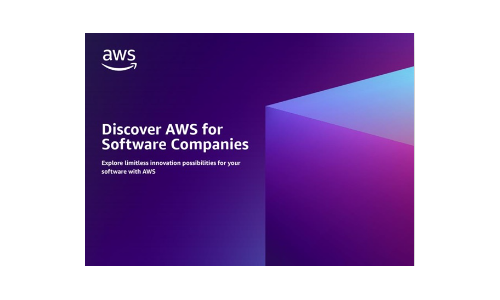 소프트웨어 회사를위한 AWS 발견 : AWS로 소프트웨어의 무한한 혁신 가능성 탐색