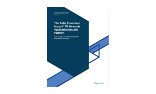 Forrester Report : 애플리케이션 보안 플랫폼의 Total Economic Impact ™