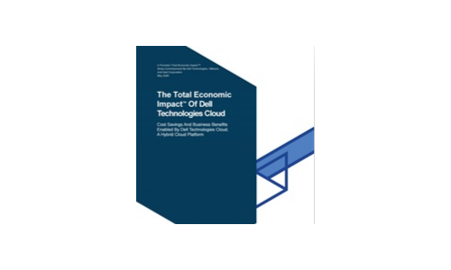 Forrester : Dell Technologies Cloud의 총 경제적 영향