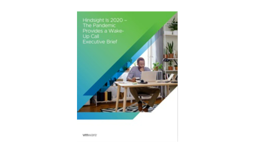 Hindsight는 2020입니다 Pandemic은 모닝콜을 제공합니다 - Executive Brief