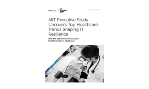 MIT Executive Study는 복원력을 형성하는 최고의 건강 관리 동향을 밝혀냅니다.