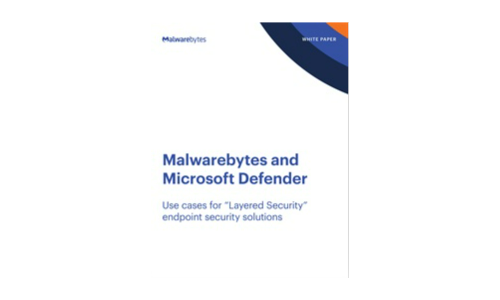 Malwarebytes 및 Microsoft Defender : 