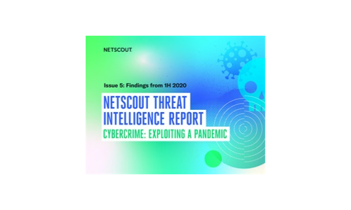 NetScout 위협 인텔리전스 보고서 1 시간 2020