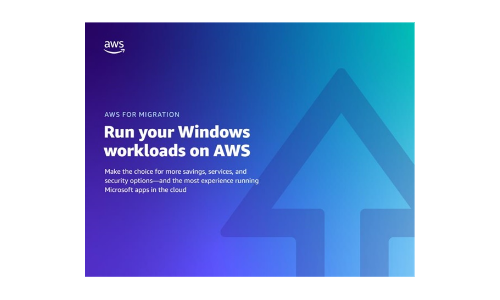 AWS eBook에서 Windows 실행