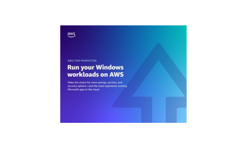 AWS에서 Windows 워크로드를 실행하십시오