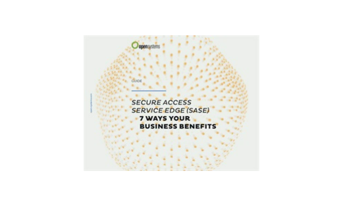 SASE (Secure Access Service Edge) : 비즈니스 혜택 7 가지 방법