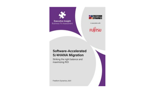 소프트웨어로드 된 SAP S/4HANA 마이그레이션 : 올바른 균형을 잡고 ROI 최대화