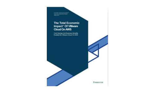 AWS에 VMware Cloud의 Total Economic Impact ™