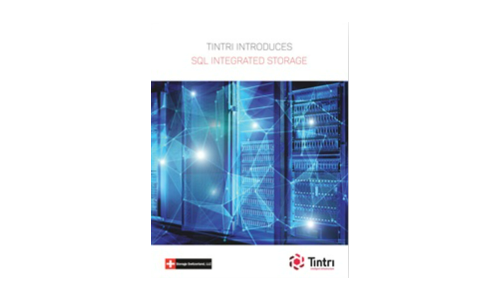 Tintri는 SQL 통합 스토리지를 소개합니다