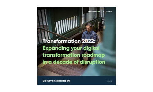 Transformation 2022 : 10 년 동안 디지털 변환 로드맵 확장