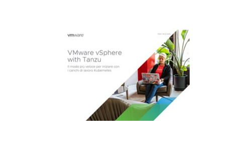 vmware vsphere with tanzu - Kubernetes 워크로드를 시작하는 가장 빠른 방법