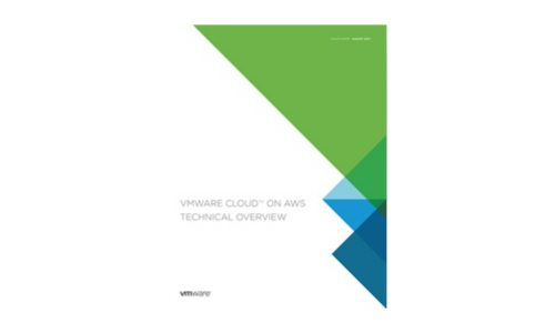 AWS 기술 개요의 VMware Cloud ™