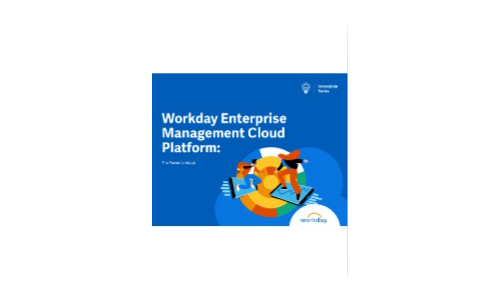 Workday Enterprise Management Cloud 플랫폼 : 적응력